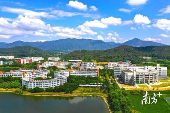 清远职业技术学院作为省职教城的重要组成部分，积极探索与区内各高校协同发展，承担起为清远培养人才、服务地方经济社会发展的使命。受访者供图